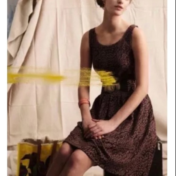 Anthropologie Dresses & Skirts - Anthropologie Deletta Neovision Leopard Dress